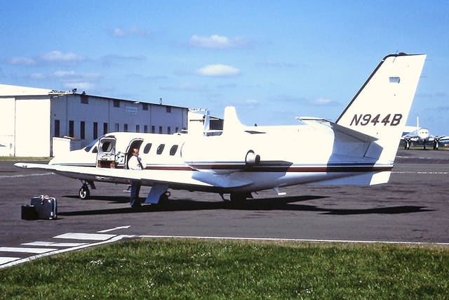 N944B - Aircraft