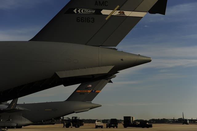 - Aircraft