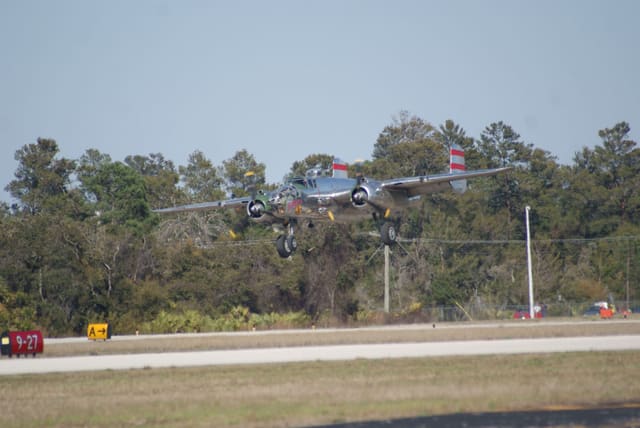- Twin-engine aircraft