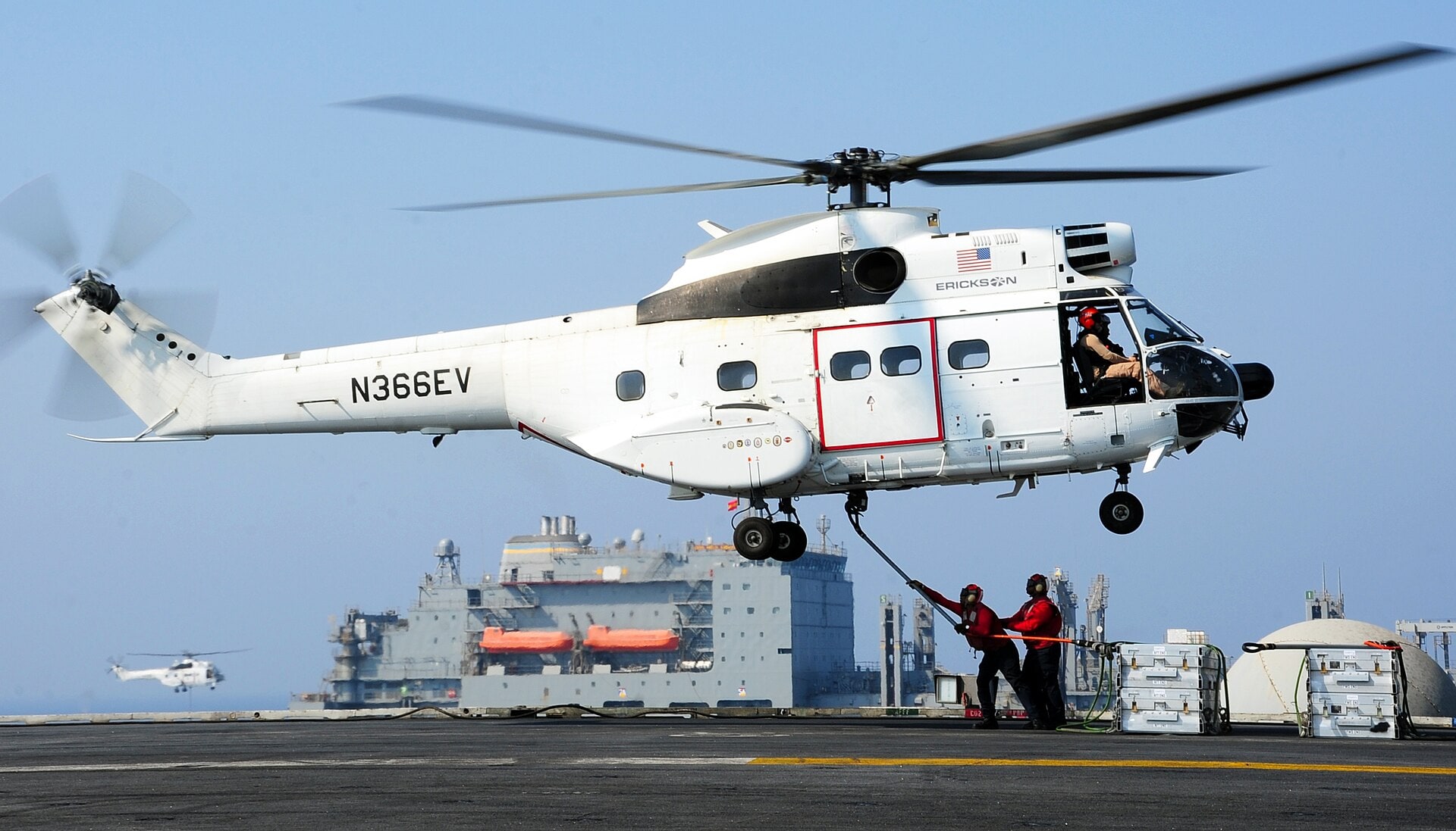 U.S. Naval Forces Central CommandU.S. Fifth Fleet's best shot — N366EV