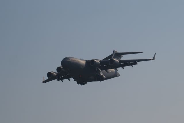 - Aircraft