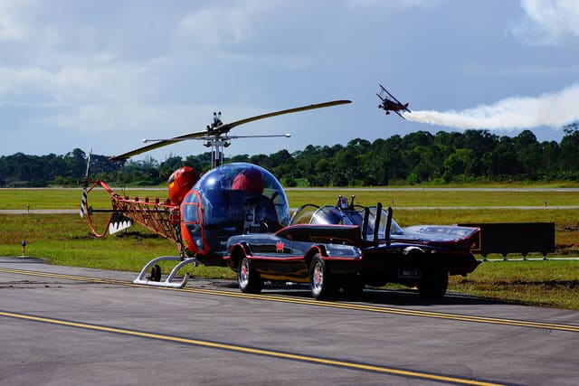 - Helicopter