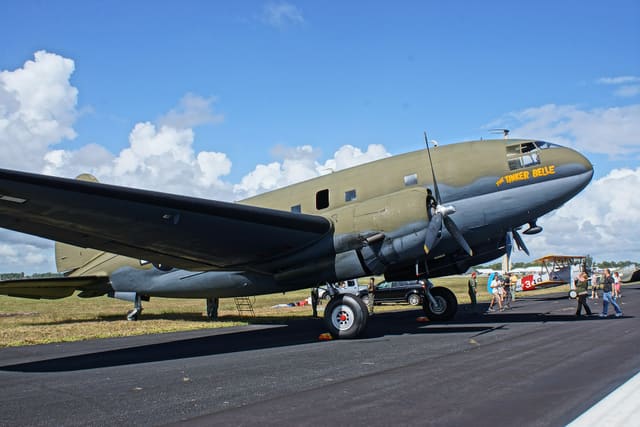 - Aircraft