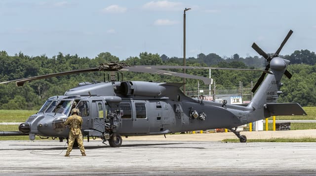 - Helicopter