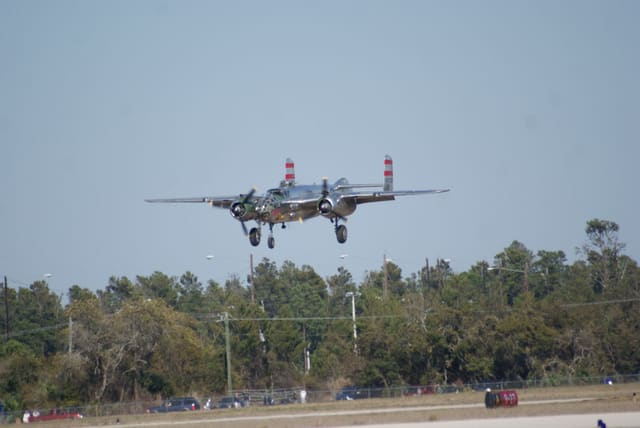 - Twin-engine aircraft