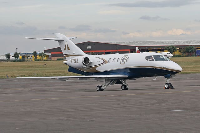 N7SJ — Business jet