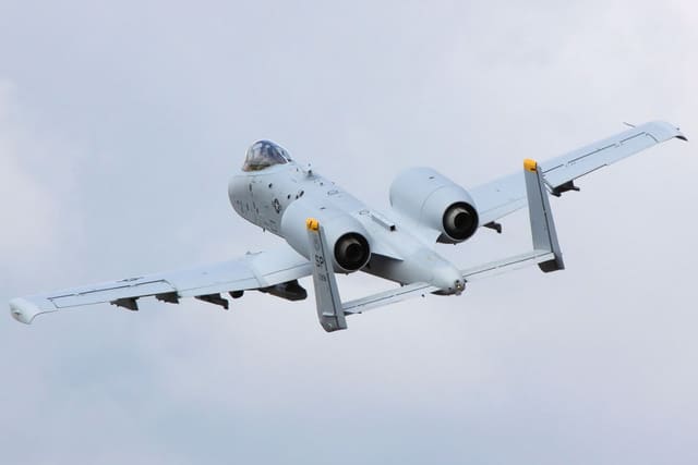 - Twin-engine aircraft