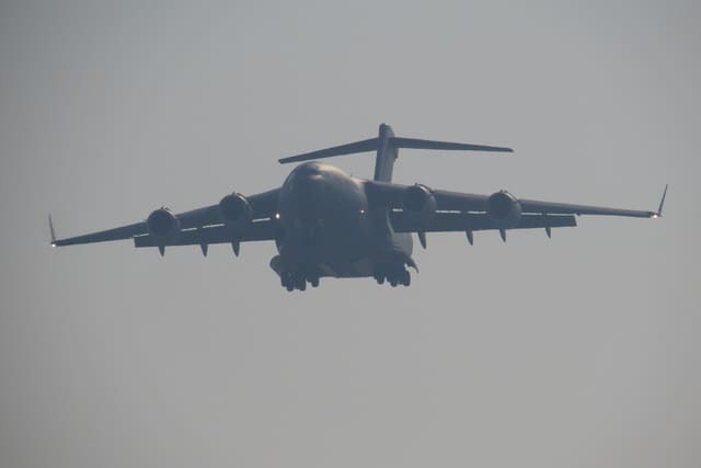 - Aircraft