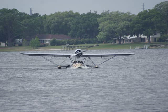 - Floatplane