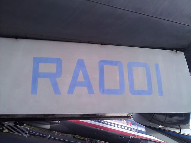 - Aircraft