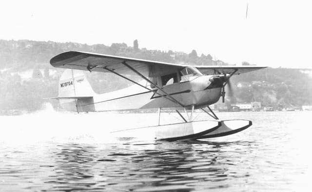 - Floatplane