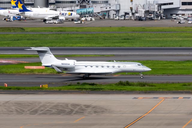 N650GW - Business jet
