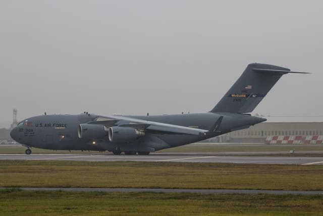 - Aircraft