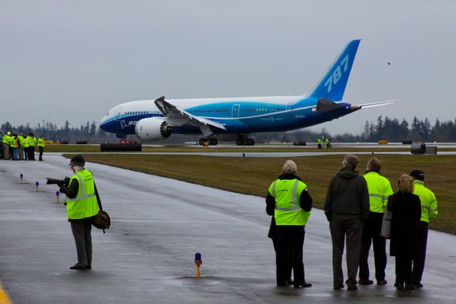  — Boeing