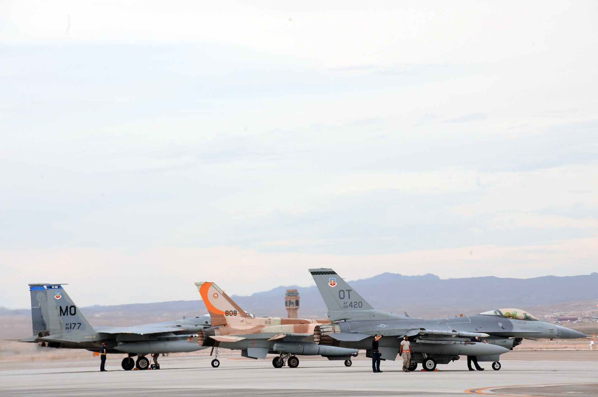 U.S. Air Force photoTech. Sgt. Michael R. Holzworth's best shot —