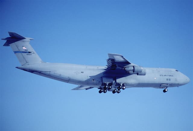 - Aircraft