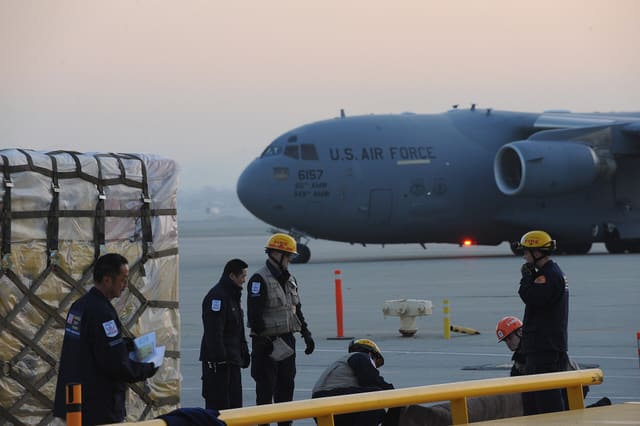 - Aircraft
