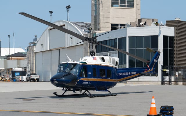 - Helicopter