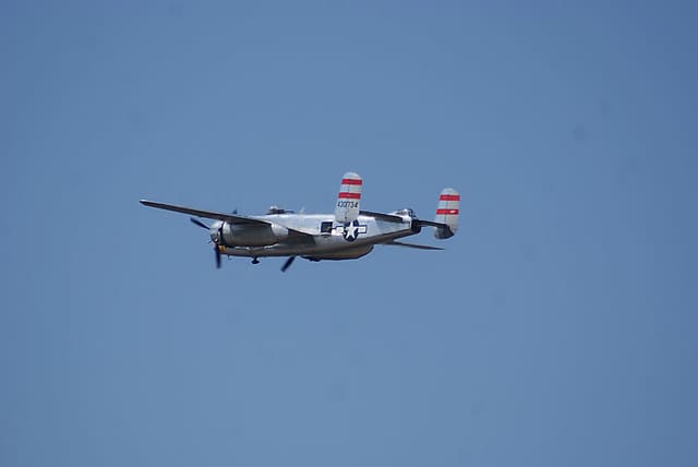 - Twin-engine aircraft