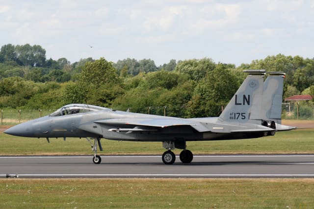 - Twin-engine aircraft