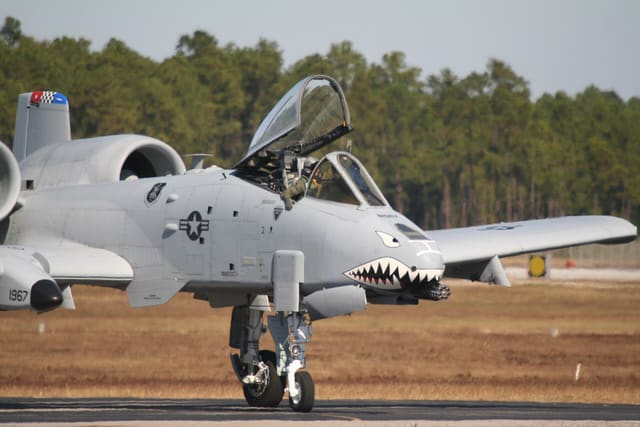- Aircraft