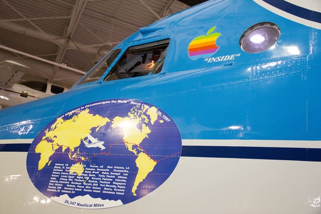- Aircraft