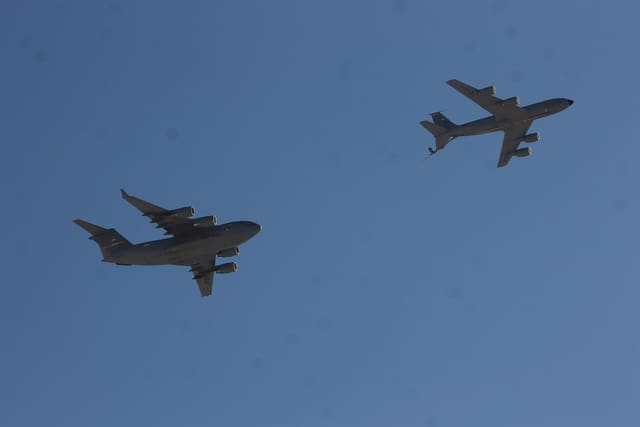 - Aircraft