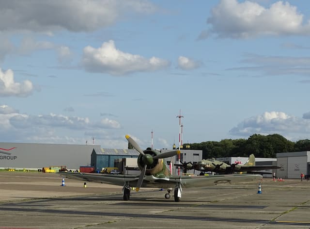 - Warbird