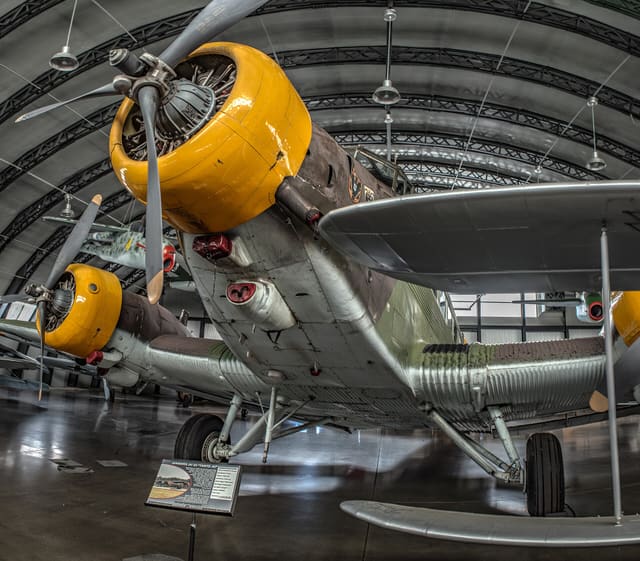 - Aircraft