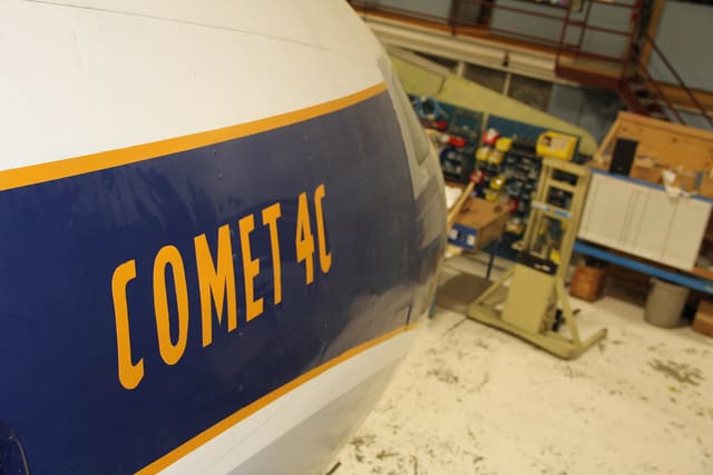 - Aircraft