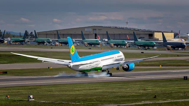 - Boeing
