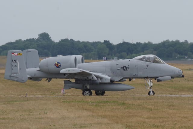 - Aircraft