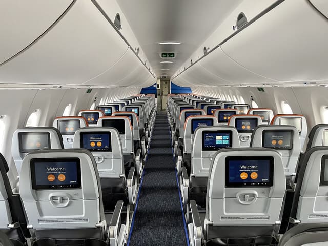 - Aircraft