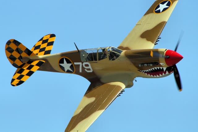 - Single-engine aircraft