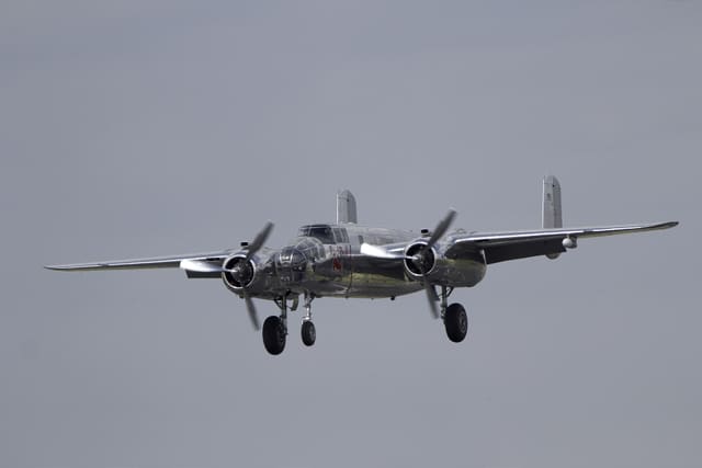 - Twin-engine aircraft