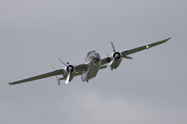 - Twin-engine aircraft