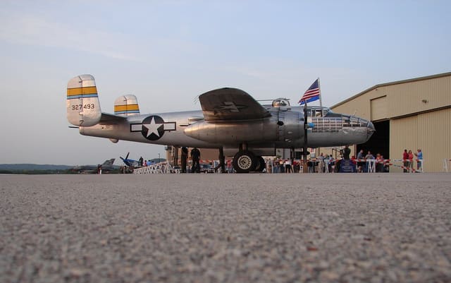 - Twin-engine aircraft