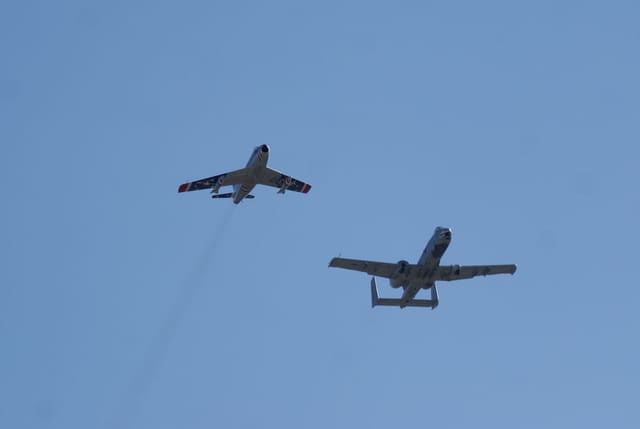 - Twin-engine aircraft