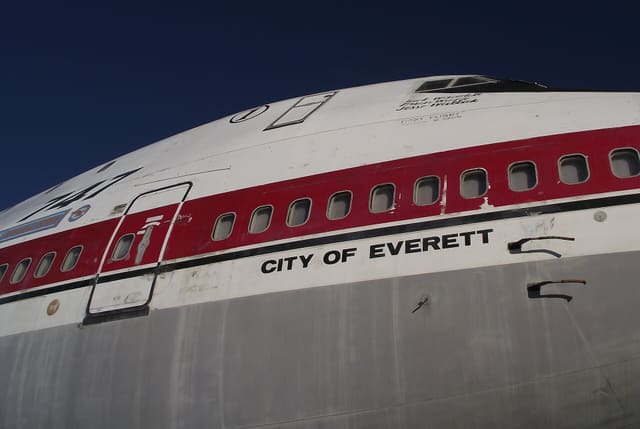 - Boeing