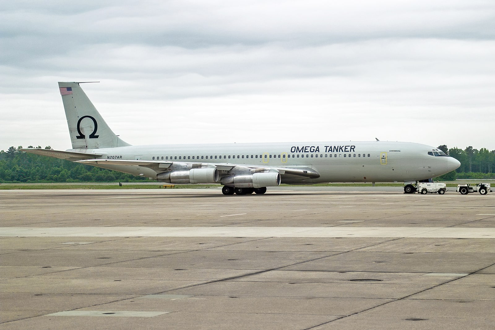 Scott Rathbone's best shot — N707AR