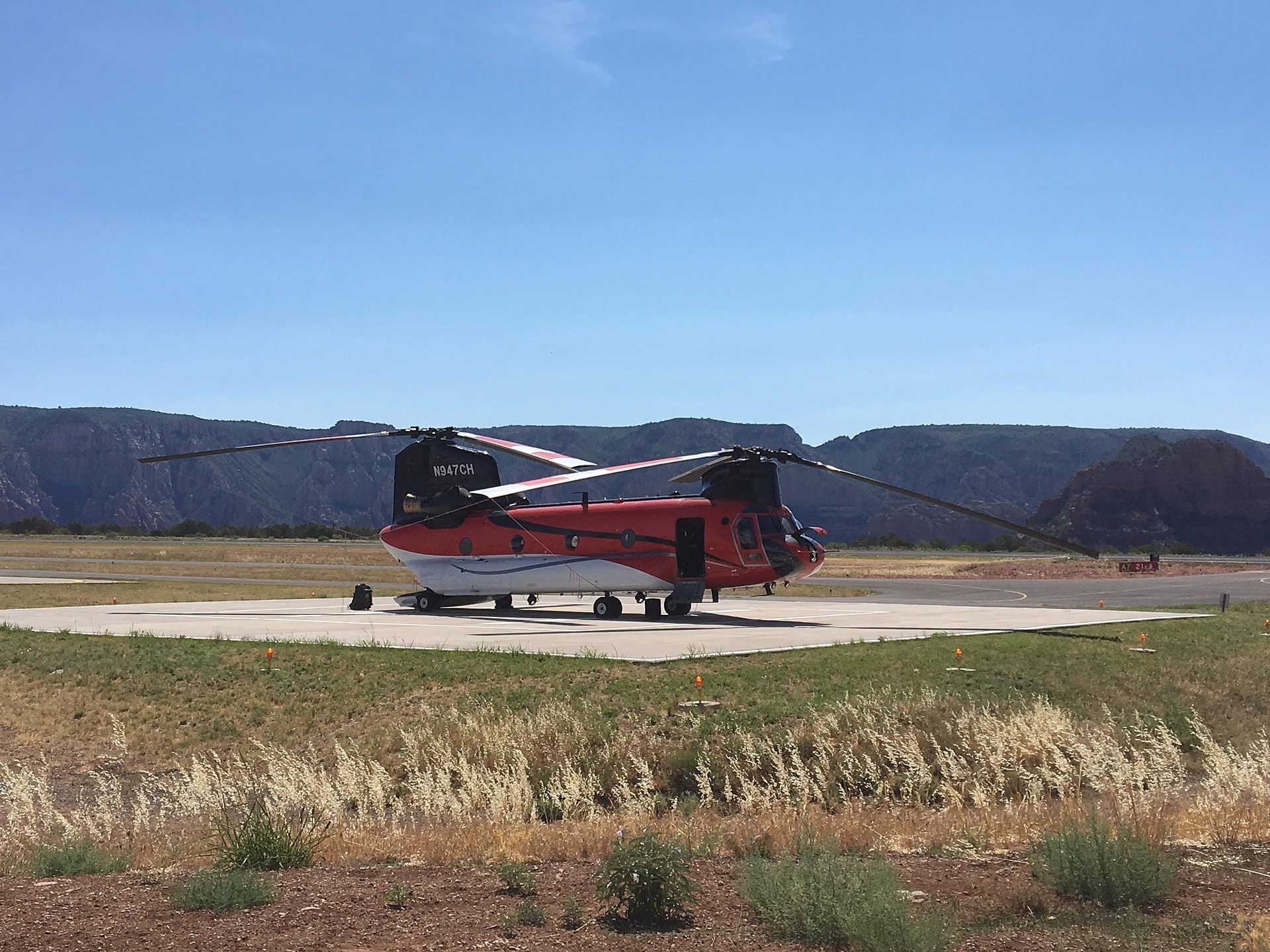 Kaibab National Forest's best shot — N947CH
