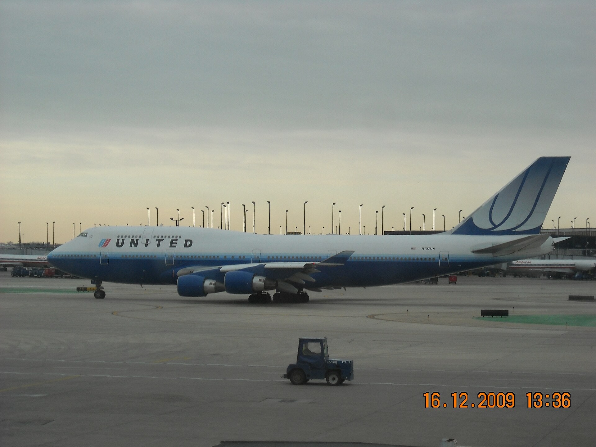 Airbus's best shot — N107UA