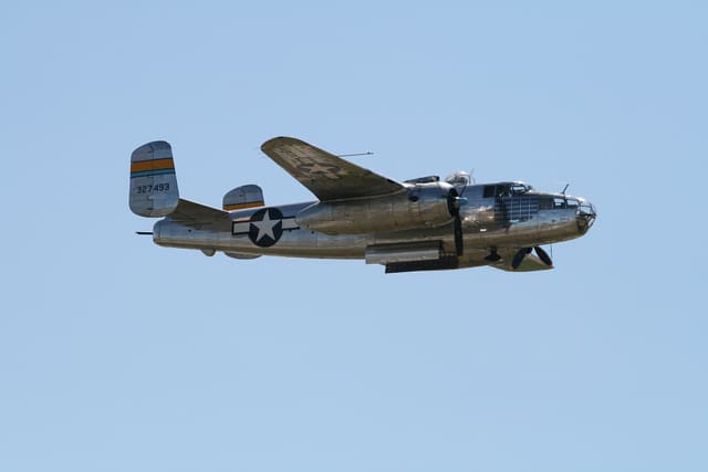- Twin-engine aircraft