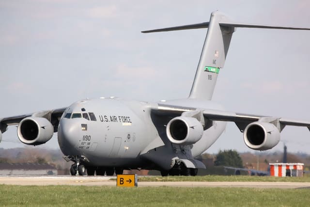 - Aircraft