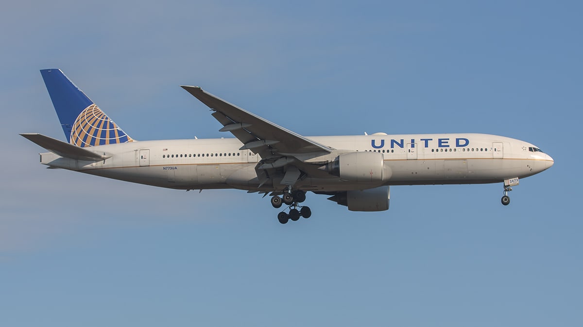 DdePruis's best shot — N773UA
