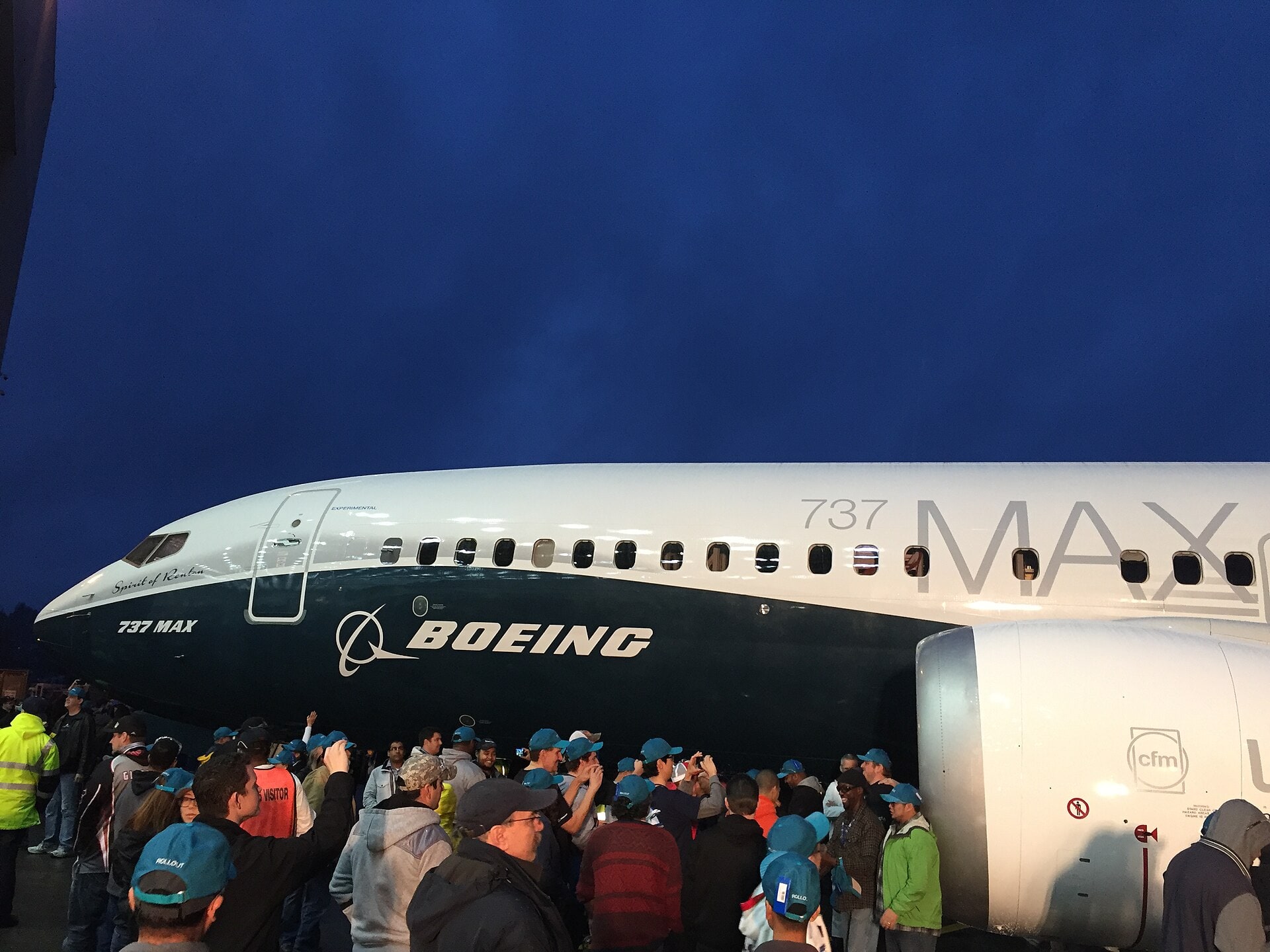 Aka The Beav's best shot — N8701Q