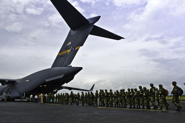 - Aircraft