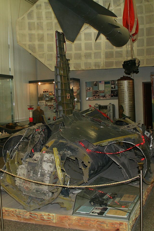 - Aircraft