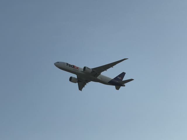 N862FD - Boeing