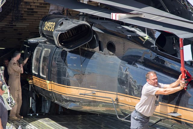 - Helicopter
